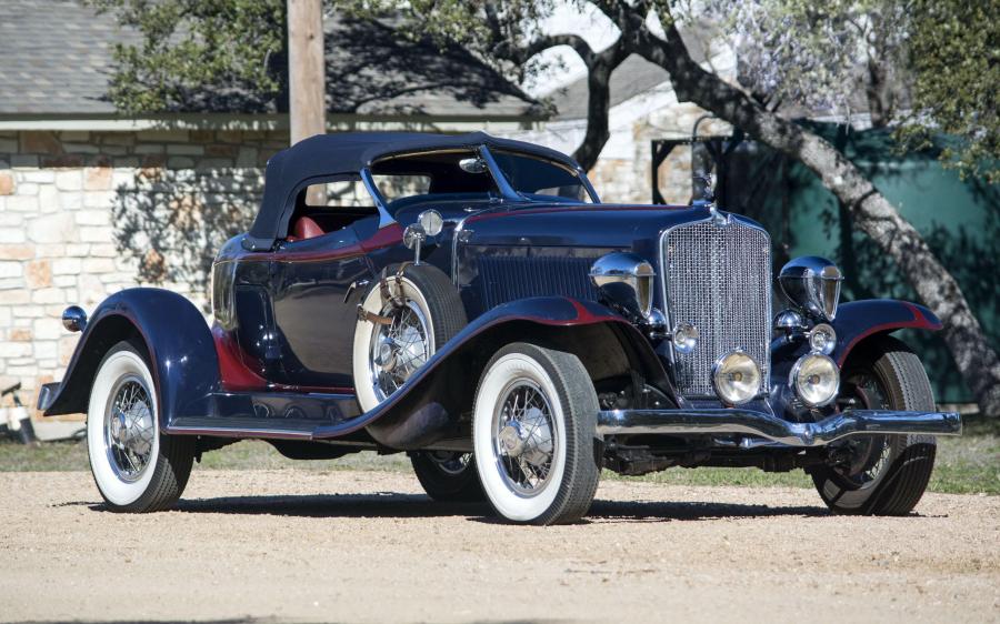 Auburn 8-101 Boattail Speedster '1933